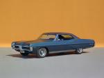 Pontiac Bonneville Brougham Hardtop Sedan 1967 года